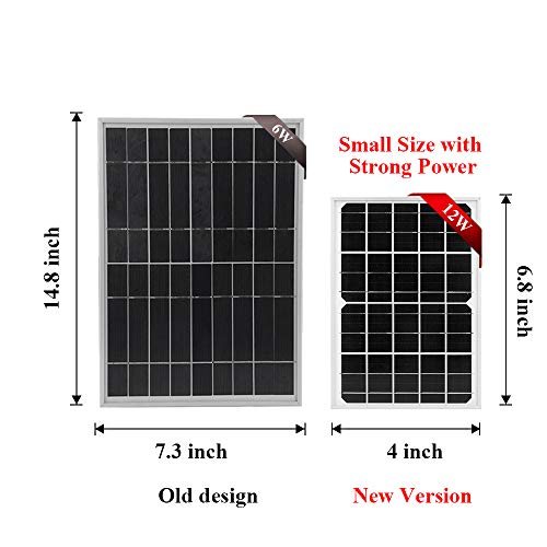 Gvshine Solar Lights Indoor Home Chicken Coop Light With 4 Bulbs,12W Solar Panel 6000Mah Solar Shed Lights With On Off Switch,Cell Phone Charger,Ac Power Adapter,Outdoor Solar Lighting For Emergency #TOP7