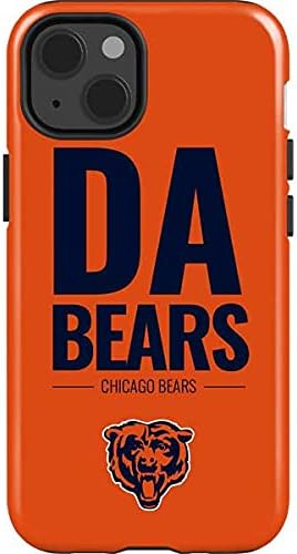 Skinit Impact Phone Case Compatible with iPhone 13 - Officially Licensed NFL Chicago Bears Large Logo Design
