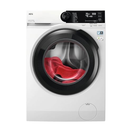 AEG LR6A65480 Waschmaschine/Serie 6000 ProSense / 8,0 kg/Leise/Mengenautomatik/Nachlegefunktion/Schontrommel/Wasserstopp / 1400 U/min