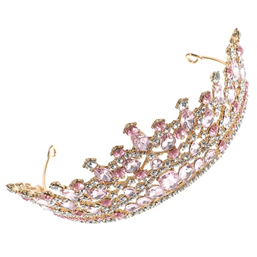 Diadème brillant anniversaire et cérémonie aux finitions strass premium