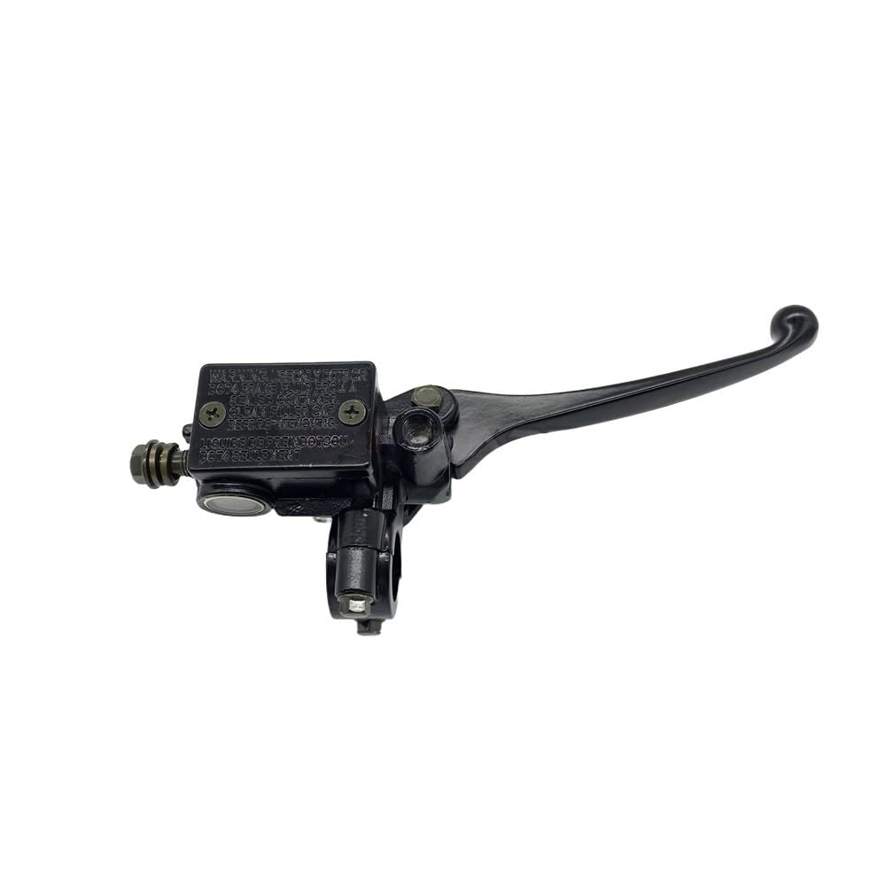 Yqiapze Color 7 For Pit Bike Atv Quad Moped Scooter Buggy Motorcycle Brake Pump Front Master Cylinder Hydraulic Lever Right Brake Clutch Levers Handlebars