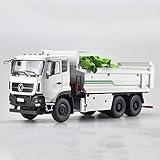 scania kipper modell Merkmale: Der LKW ist leistungsstark, die linke und rechte Tür können geöffnet werden, die Kabine kann nach vorne gekippt werden, der Laderaum kann angehoben werden, der Laderaum kann abgesenkt werden, die Laderaumabdeckung kann frei geöffnet werden und das Lenkradkann das Vorderrad antreiben, um sich zu drehen.