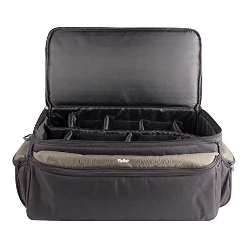 Vivitar Viv-Rgc-12 Deluxe Pro Camera Camcorder Rugged Carrying Case, X-Large (Black) #TOP4