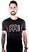 Meinl Cymbals Hollow Logo T-Shirt, Black, Small (S77-S)