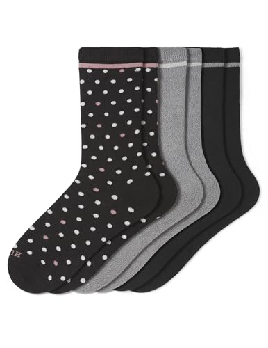 Image of HUE Women's Super Soft Crew Sock 3 Pair Pack