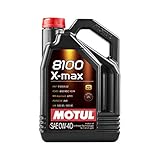 8100 X-max 0W40 MOTUL 8100 X-max 0W40 / 5Liter