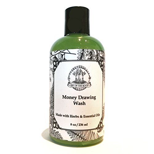 Art of the Root Money Drawing Wash 8 oz | Prosperity, Wealth & Abundance | Herb Infused | Hoodoo Voodoo Wicca Pagan