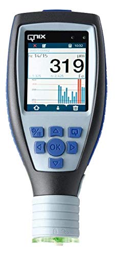 Paint Meter | Coating Thickness Gauge | Paint Thickness Gauge QNix 9500 Premium ext. Cable,-QN-9 Software Fe/Nfe 50 mils by Automation Dr. Nix