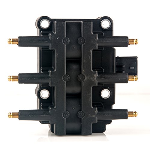 Mas 1Pc Ignition Coil Pack Compatible With Jeep Wrangler Dodge Grand Caravan Chrysler Voyager Pacifica Town Country Volkswagen Routan V6 3.8L 3.3L Replacement For Uf305 C1442 69531679 #TOP1