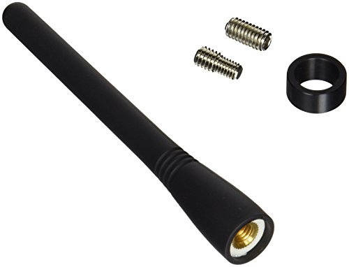 Cusco Short Antenna Black in Side Thread limited reception radio band