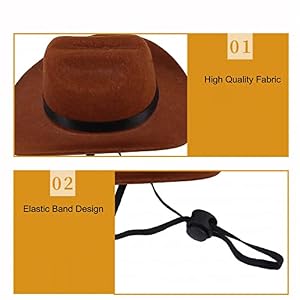 Pet Dog Cat Western Cowboy Hat, Funny Pet Hat, Adorable Puppy Kitten Decoration, Adjustable Pet Hat, Suitable for All Kinds of Small and Medium Dogs and Medium and Large Cats Pet Dog Cat Western Cowboy Hat, Funny Pet Hat, Adorable Puppy Kitten Decoration, Adjustable Pet Hat, Suitable for All Kinds of Small and Medium Dogs and Medium and Large Cats