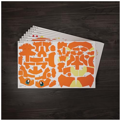Puzzle 3D Pokémon Charmander PUZZ4D con 241 piezas coleccionables 3