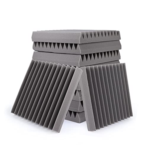 Sound Proofing Panels 12 Pcs Acoustic Panels