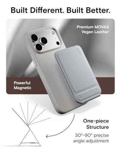 Image of MOFT Snap Phone Tripod Stand AERA, Portable Selfie Stick, iPhone Tripod