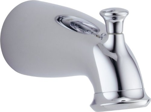 Delta Faucet RP43161 Orleans Tub Spout with Pull-Up Diverter, Chrome,0.5