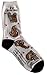 I Love Sloths Women Socks Cotton New Gift Fun Unique Fashion