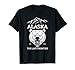 Alaska Kodiak Grizzly - Oso de peluche Camiseta