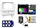 TinyTV DIY Kit – Build Your Own Palm-Sized Mini TV (3D-Printed, MicroSD Video Playback, Remote, No Soldering)