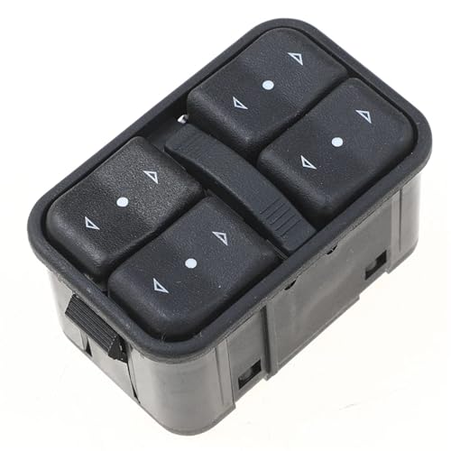 Bouton de commutation de fenêtre réactif pour Opel Astra G commutateur lève-vitre