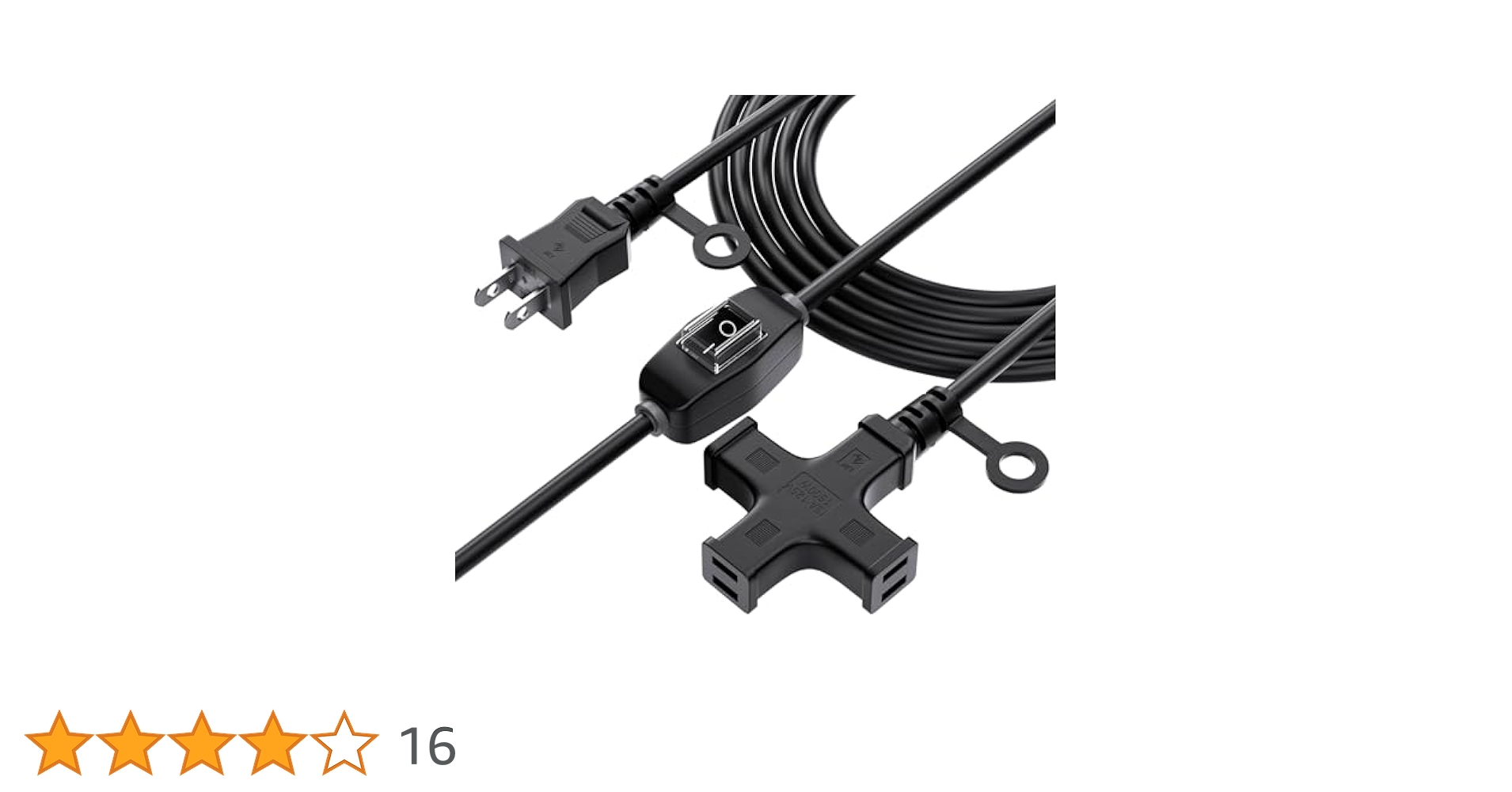 Amazon.co.jp: 延長コード 8M 3個口 スイッチ付き HITRENDS 延長