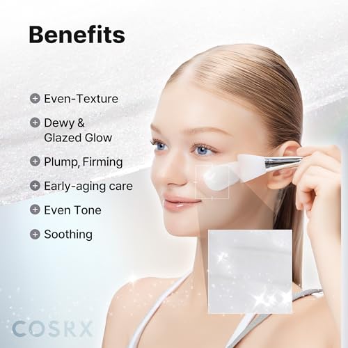 COSRX PDRN Exosome Overnight Face Mask, Korean Glass Skin Glow, 1.69 fl oz - image 7
