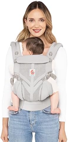 Ergobaby Portabebés, Omni 360 Cool Air Mesh de 4 posiciones para ...