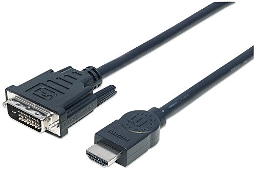 Câble HDMI vers DVI-D Manhattan résoudre les soucis d'affichage écran