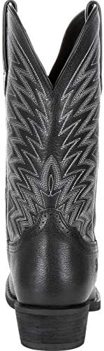 Durango Men's Rebel Frontier Western Boot, Black Onyx, 11 | Image 3
