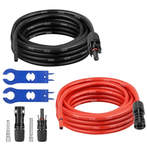 Câble photovoltaïque 8AWG pour éliminer les pertes de charge de vos panneaux solaires
