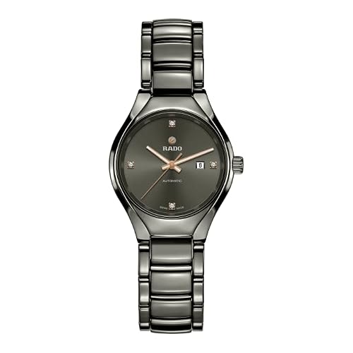 Rado True Automatic Diamonds R27243712 - Reloj de Pulsera automático