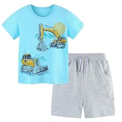 Blue-yellow Excavator