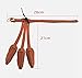 Cuoyuqie 1 pcs Archery 3 Finger Arrow Protector Gear Recurve Bow Longbow Hunting