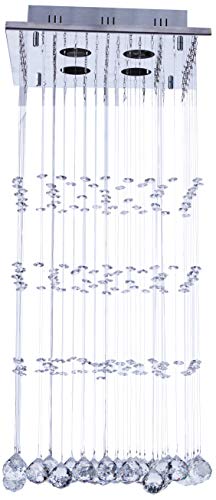 Plafon, Auremar, Moline 70/4-GU10, Inox Polido,