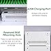 Fablestoryem Rechargeable Mobile Phone Charging Cabinet, 6-60 Slot Device Mobile Charging Station and Storage Cart, Portable Cellphone Charging Locker, for Students and Employees, Tourists,20 Slots