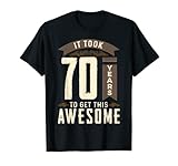 Photo Gallery it took 70 years to get this awesome maglietta Photo Gallery it took 70 years to get this awesome maglietta