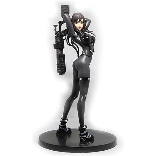 jtsgwop 25 cm/9.84 pulgadas GANTZ Reika & Anzu PVC Figura de acción coleccionable de PVC Modelo de personajes Juguetes de anime (Color: Transparente)