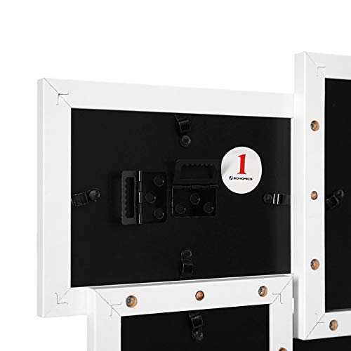 SONGMICS Collage di Cornici per 9 Foto di 10 x 15