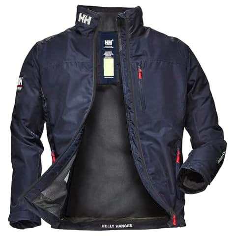 Helly Hansen Men's Crew Midlayer Jacket Cover