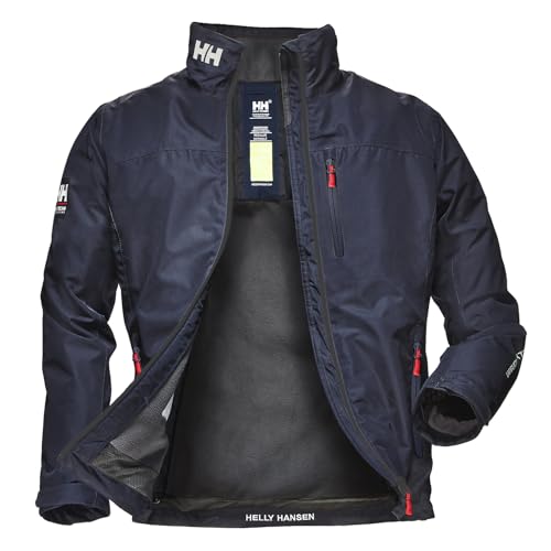 Helly Hansen Herren Crew Midlayer Jacke, Marineblau, XL