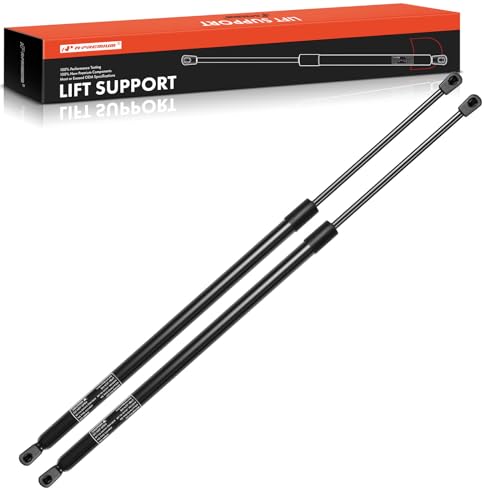 A-Premium Rear Hatch Lift Supports Shock Struts Compatible with Select Chevrolet Models - Corvette 1984-1996 Hatchback with Reversed Defroster - Replace10255662, 8195412(2PC Set)