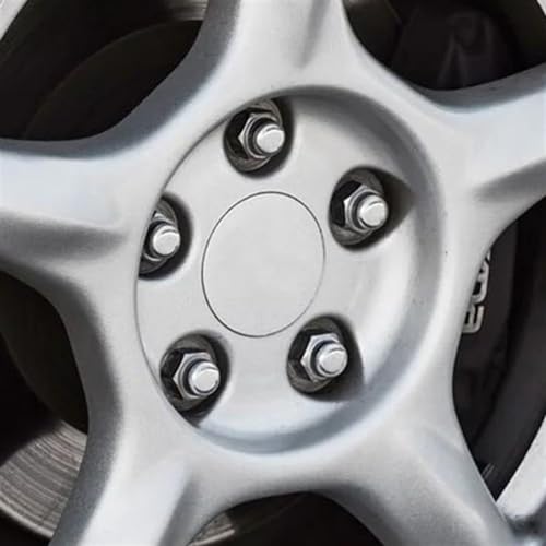 Perno de cubo de rueda con tuerca de rueda y tuercas de seguridad de coche 3