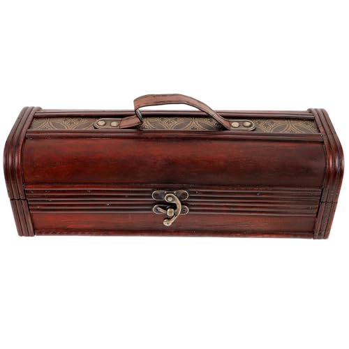 Coffret en bois vin rouge DIYEAH l'accessoire idéal pour pendaison de crémaillère