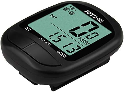 Hosioe Computer Waterproof Wired Speedometer and Odometer Stopwatch Cycle Outdoor Cycling Computer with LED Display — view 8