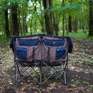 Amazon.co.jp: grn outdoor 60/40CLOTH TWIN SOFA CHAIR (BROWN