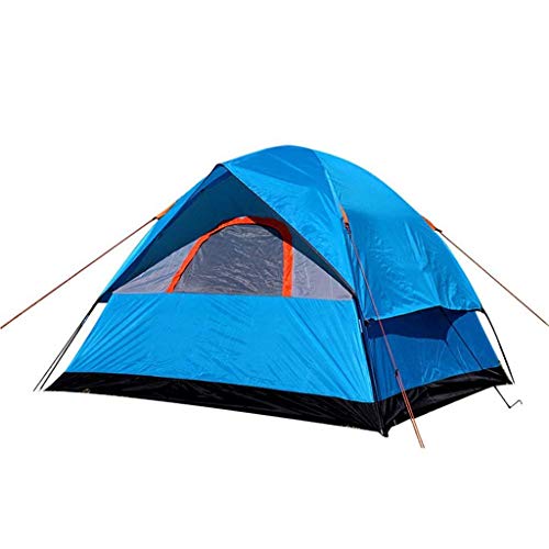 Carpa de Camping GeRRiT para 3-4 Personas Impermeable miniatura 3
