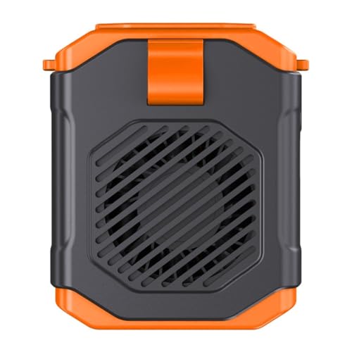Ventilador de cinturón pequeño con clip para refrescarte mientras caminas en casa 2