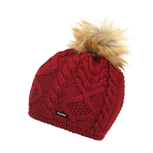 Preisvergleich Produktbild Eisbär Damen Mirella Lux Mütze, Burgund, One Size