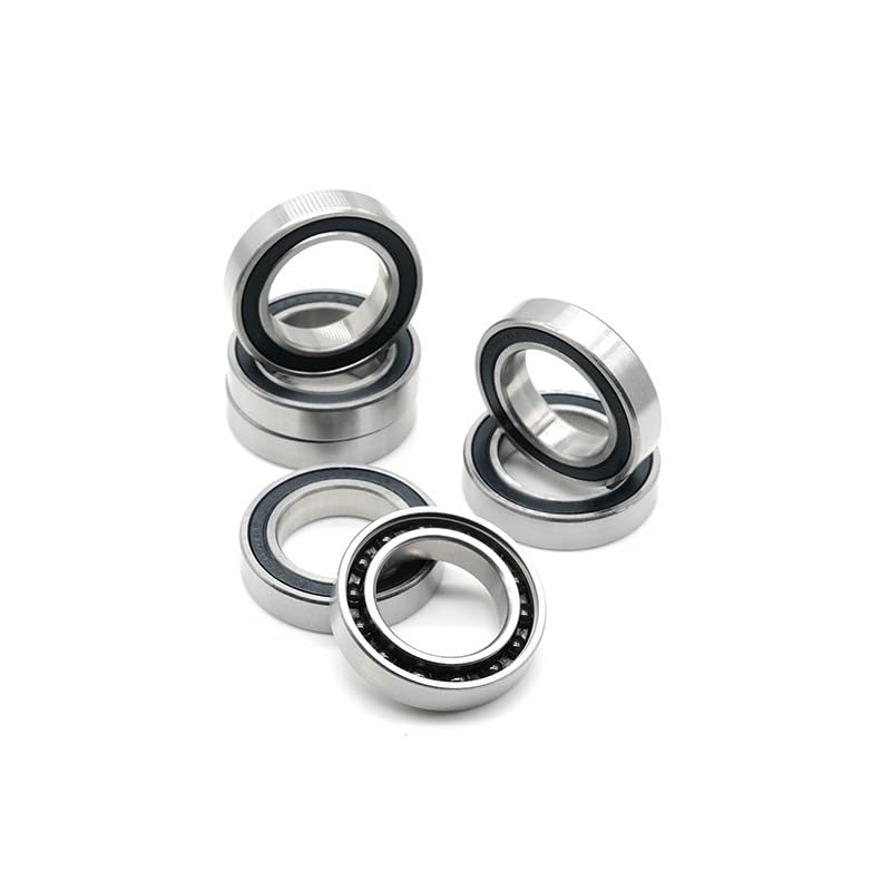 1PC High Speed 6804 RS 20x32x7mm Bicycle Bottom Brackets Hub Bearings Si3N4 Ceramic Bearing BB Axis Road MTB Bike Bearings