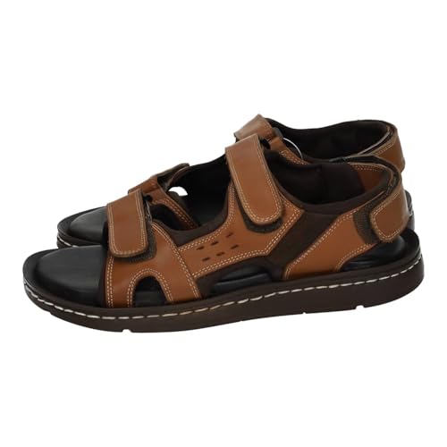 Sandales pour homme 48 heures chaussures été cuir souple 517501/11