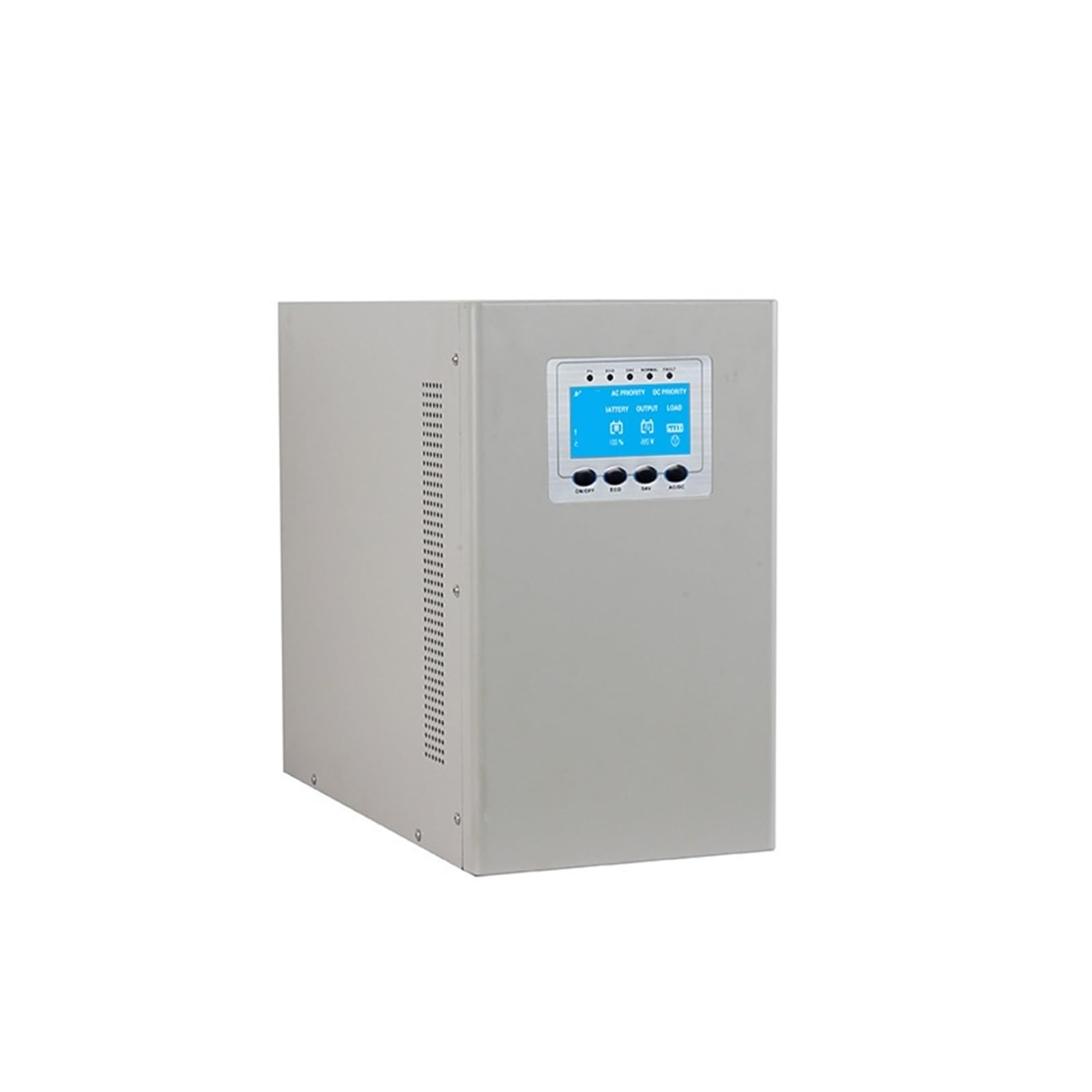La generazione di energia fotovoltaica con inverter da 2000 W può avere un controller MPPT integrato